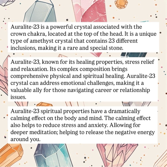 Auralite 23 Bracelet 10mm - Picture 3 of 5